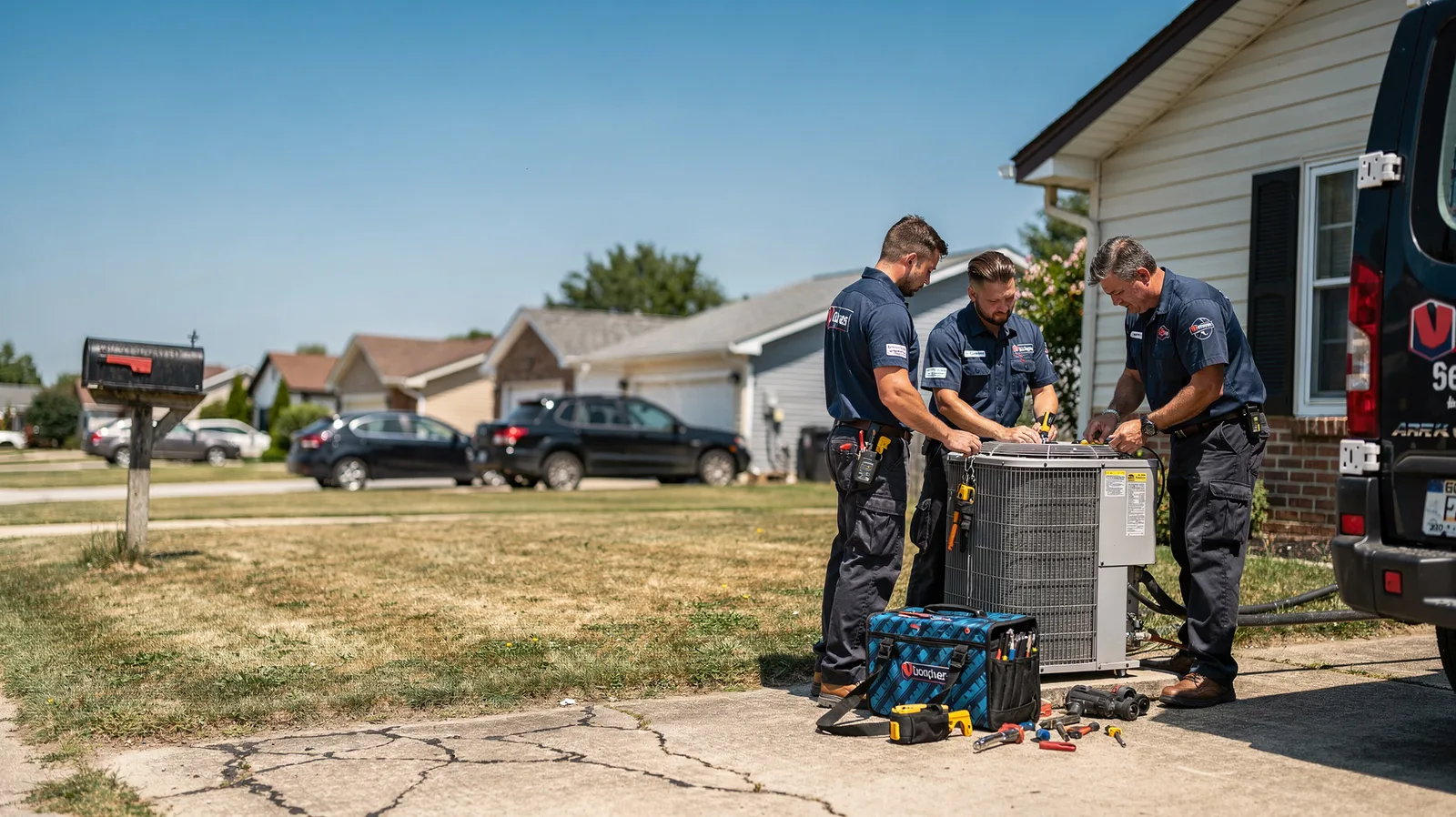 Hvac Repair in Leon, WV near me